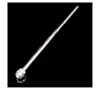 Attrezzature e forniture di laboratorio Disco di dispersione rotondo in acciaio inossidabile 304 da 8 cm a 150, laboratorio, con paletta agitazione