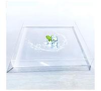 Attrezzature fotografiche vassoio di ripresa, Accessori fotografici galleggianti, contenitore da tavolo, vassoio portaoggetti for cosmetici da scrivania(50x50x6cm)