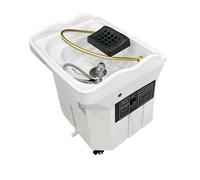 Attrezzature giapponesi per la spa, shampoo portatile, lavabo, terapia per la testa, salone di bellezza, dispositivo per la terapia della testa, circolazione dell'acqua, lavaggio a vapore, l