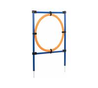 ATTREZZATURE PER AGILITY PER CANI E GATTI TRIXIE Agility Ring, per cane, Plastica, Arancione, Blu
