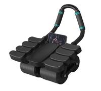 Attrezzature Per Allenamento ABS - Versatile Rotella Addominale Roller | ABS AB Trainer | Allenatore D Allenamento Tranquillo Con Supporto Per Telefono, Attrezzature Per Allenamento Di Presa
