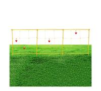 Attrezzature per attività di team building， Giochi di team building for il lavoro, giochi di squadra all'aperto sul prato, kit di giochi for le giornate sportive scolastiche(Style 2,150x450cm)