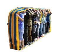 Attrezzature per attività di team building， Tappetino da corsa for gioco di squadra IEOWY Field Day, tappetino da corsa for gioco di squadra for adulti con borsa da viaggio(Kids 4M/13FT)