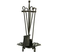 ATTREZZATURE PER CAMINETTI mod. CLARA H. cm. 56