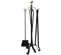 ATTREZZATURE PER CAMINETTI mod. LUSSO H. cm. 65