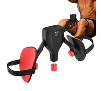 Attrezzature per esercizi per cosce, Attrezzature per l'allenamento per gambe regolabili a 360 ° | Forniture multifunzione per fianchi laterali, Attrezzature per l'allenamento per donne, uomini, G