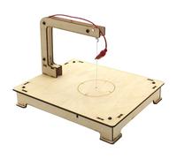 Attrezzature Per Filo Elettrico - Strumento Di Pratica Fisica Per Studenti, Piattaforma Di Costruzione Di Circuito, Pratico Di Attività STEM, Strumento Pedagogico Sicuro | Per Workshop Sco