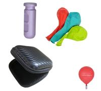 Attrezzature per Il bilanciamento delle Orecchie - Allenatore in Alluminio Inossidabile, per la respirazione per subacquei, Sport subacquei, Snorkeling, Attrezzature per l'allenamento per