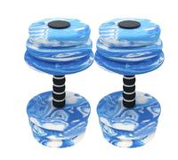 Attrezzature per la resistenza alla piscina - sale acquatiche, 2pcs Water Fitness Peso | Strumenti galleggianti in schiuma impermeabile leggera EVA per piscina nuoto fitness acquatica