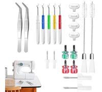 Attrezzature per La Riparazione delle Macchine da Cucire | per Quilting da 21 Pezzi,per Macchine da Cucire,per Legatura Cuciture Creazione Modelli Ricamo Domestico Sartoria