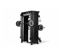 Attrezzature per l'allenamento della forza Younix Cable Rack Smith Noir 132x90x241 cm