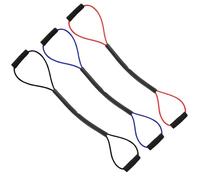 Attrezzature per l'allenamento di boxe, fasce resistenti alla Shadow Boxing,Corda da tirare per attrezzi da boxe - Corda da tirare per allenamento di con maniglie confortevoli, corda da tiro per allen