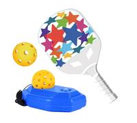 Attrezzature per l'allenamento di Pickle Ball, set di pallet di Pickle Ball, Allenatore di palline di sottaceto antiscivolo che assorbe gli urti, Attrezzature per l'allenamento portatile, allenatore