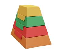 Attrezzature per l'allenamento fitness per bambini Combinazione Vault Split Leg Jump Pommeled Horse Capra Jump Experience Soft Pommeled Horse Box E1