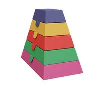 Attrezzature per l'allenamento fitness per bambini Combinazione Vault Split Leg Jump Pommeled Horse Capra Jump Experience Soft Pommeled Horse Box C1