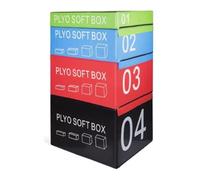 Attrezzature per l'allenamento fitness per bambini Combinazione Vault Split Leg Jump Pommeled Horse Goat Jump Experience Soft Pommeled Horse Box H1