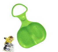 Attrezzature per slittino - Materiale robusto, leggero, maneggevole, ergonomico, resistente alle intemperie | per attività invernali all'aperto, collina, tendenza, prato, bambini, adolescenti