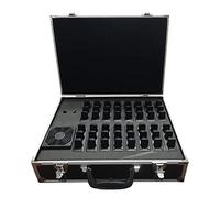 Attrezzature professionali per Guide turistiche Wireless Tour Guide System (2 Trasmettitore+48 Ricevitore+ Caja de carga para dispositivos de 48 PC)
