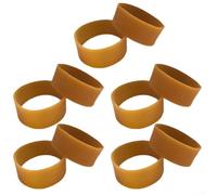 Attrezzature sportive invernali 10pcs fermi di gomma del freno dello sci, soluzione affidabile per gli attacchi dello snowboard