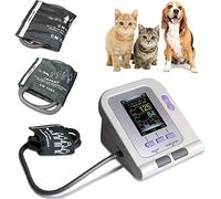 Attrezzature veterinarie, Polsino digitale veterinario del monitor della pressione sanguigna,Cura degli animali cani/gatti/animali domestici,Sfigmomanometro elettronico 3 modalità 3 polsini