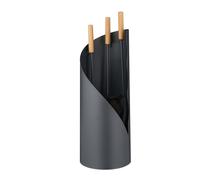 Attrezzi Camino Caminetto Accessori Stufa Ferro Attizzatoio Paletta Scopa 4 pz.