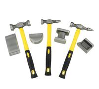 ATTREZZI CARROZZERIA AUTO KIT RIPARAZIONE 7 PEZZI KIT RIPARAZIONE CARROZZERIA AU