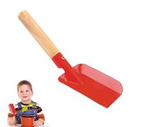 Attrezzi da Giardinaggio per Bambini,Giocattoli Da Spiaggia Piccoli Con Manico In Legno | Set di Attrezzi da Giardino con Pala e Forca,Per Allentare Piantare Scavare all'Aperto in Giardino