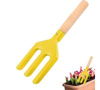 Attrezzi da giardinaggio per bambini | Manico in legno con rastrello e giocattoli da spiaggia, set da giardino con pala per bambini - per attività all'aperto e sandbox attività come scavare piante e