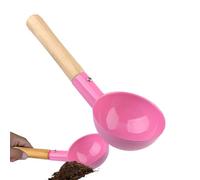 Attrezzi Da Giardinaggio Per Bambini,Piccoli Giocattoli Da Spiaggia Con Manico In Legno | Attrezzi Scavo per Giardino Spiaggia e Sabbiera - Per Piantare Scavare E Arieggiare Il Terreno All Aperto In