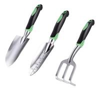 attrezzi da giardinaggio, Set di attrezzi da giardinaggio antiruggine - Ideale for uso interno ed esterno - Regalo di giardinaggio perfetto for uomini e donne
