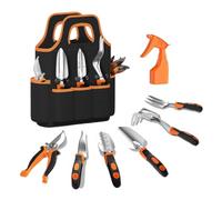 attrezzi da giardinaggio, Set di attrezzi da giardinaggio antiruggine - Perfetto for uso interno ed esterno | Regalo di giardinaggio ideale for uomini e donne