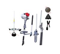 Attrezzi Da Giardino 4In1 Termico Motore 2T 32,6Cm3 IKRA