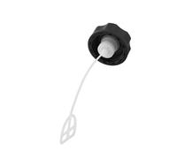 Attrezzi da giardino Attrezzi adatti for motosega 43cc 49cc 52cc Siepe Multitool Decespugliatore nero Tappo serbatoio carburante Giardino