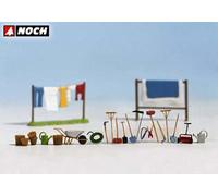 Attrezzi da giardino HO NH14800 - noch modellismo