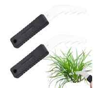 Attrezzi Da Giardino Per Diserbo | 2 Pezzi Estirpatore Da Giardinaggio Resistente - Estirpatore Erbaccia con Impugnatura Ergonomica,Per Prato Giardino Fessure Crepe Paesaggio Sradicamento Radici