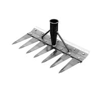 Attrezzi da Giardino per Diserbo | Diserbante Manuale a Doppia Faccia - Rastrello Zappa Manuale Rimovibile Per Giardinaggio Preparazione Terreno Giardino