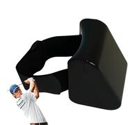 Attrezzi di Allenamento Golf, Correttore Regolabile per la Pratica, Supporto di Addestramento Braccio Golf, per Bambini Adulti Principianti Gioco all'Aperto Cortile e Campo Allenamento