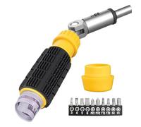 Attrezzi di sicurezza nascosti - Custodia per cacciavite da 20 cm, contenitore per denaro furtivo | Portaoggetti di valore mascherato da viaggio per bagagli per auto Portafoglio aereo Tote Bag Sicuro