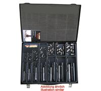Attrezzi Filettati Set Baer UNC 1/4 - 1/2 Pollici Kit Riparazione