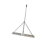 Attrezzi For Calcestruzzo Bull Float, Estrattore For Spargitore For, Staffa Di Supporto Inclinata Lateralmente, Con Massetto Largo 100/120/150 Cm, For Superfici(Width 100cm)
