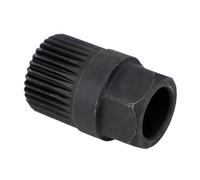 Attrezzi for la rimozione della puleggia, for puleggia della cinghia trapezoidale, for alternatore, nero, utensili gratuiti, kit 1 pezzo, 33 denti, accessori