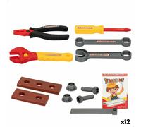Attrezzi giocattolo Colorbaby 13 Pezzi 6 x 1,5 x 17,5 cm 12 Unità
