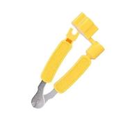 Attrezzi La Costruzione Chitarre Strumenti Per Cambiare Le Corde Della Chitarra Acustica: Installazione Avvolgimento Pinze 3 In 1 Estrattore Di In Bachelite(Yellow)