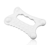 Attrezzi Massaggio Gua Sha, Massaggio a Doppia Fila Viso e Corpo Strumento Gua Sha Rassodamento della Pelle Massaggiatore Viso Coreano per Donne e Uomini