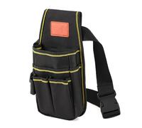 Attrezzi Multipockets Per Organizzazione Efficiente E Facile Accesso Durante Il Lavoro Per L'abbellimento Paesaggio E Cinghia Strumento Di Giardinaggio Paese