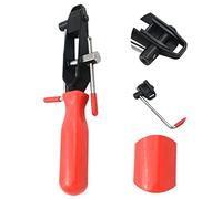 attrezzi officina 2Pcs Boot Clamp Pinze Tool Set Seal Cartuccia Crimps Appiattisce Clamp Strip Cutter Kit
