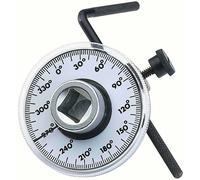 ATTREZZI OFFICINA CHIAVE A GRADI DINAMOMETRICA 0-360° 1/2"
