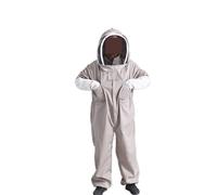 Attrezzi per Api, 1 pz. Alveare Abbigliamento anti- Guanti in pelle di pecora Attrezzatura for apicoltura Strumenti for(Brown)