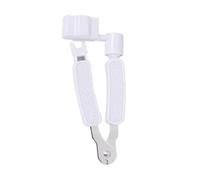 Attrezzi Per Cambiare Le Corde Della Chitarra Acustica Trimmer Avvolgitore Pinza Tre In Uno Estrattore Guitar Making Tools(White)