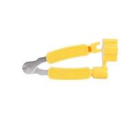 Attrezzi Per Cambiare Le Corde Della Chitarra Acustica Trimmer Avvolgitore Pinza Tre In Uno Estrattore Guitar Making Tools(Yellow)